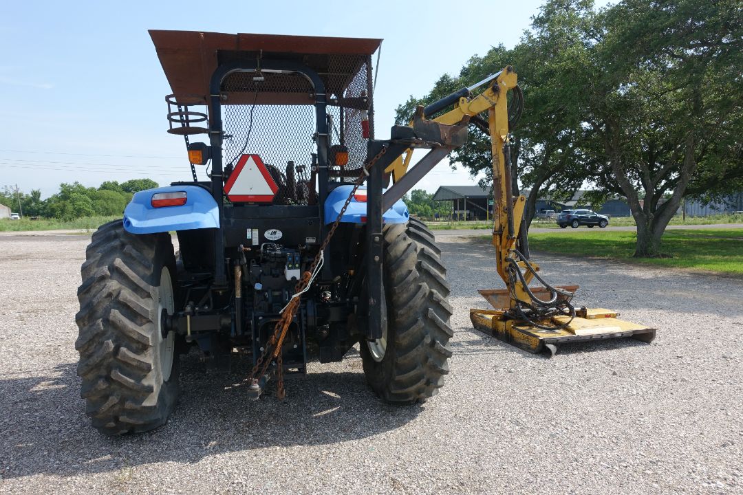 2010 NEW HOLLAND T6030 - Image 3